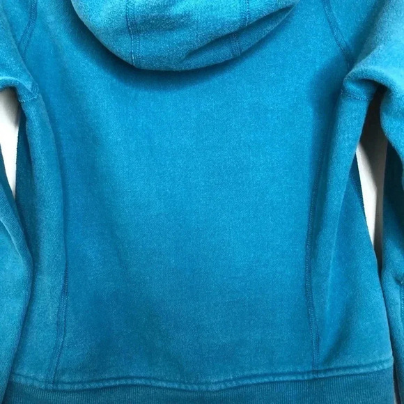 Lululemon Scuba  Hoodie Blue Size 2 - Picture 16 of 16